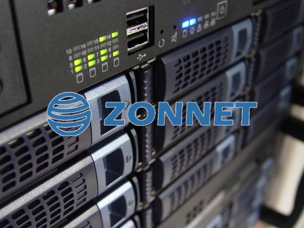ZONNET 自主研發網絡設備